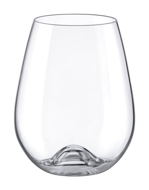 Custom Engraved Stemless Wine Glass