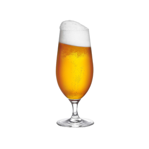 RONA City All Purpose / Stemmed Pilsner Beer Glass 16 oz., Table Effect