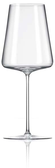 Premium #3 Burgundy Glass