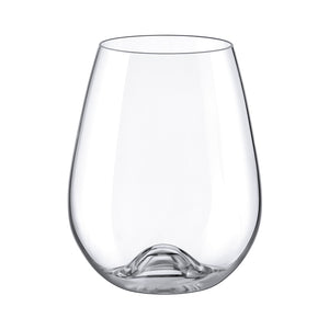 Drink Master Stemless Wine Glass 11 ¼ oz.