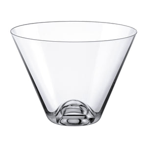 Drink Master Stemless Martini Glass 13 ¼ oz.  |  RONA
