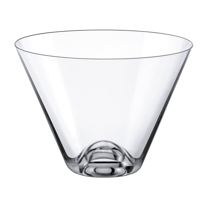 Drink Master Stemless Martini Glass 13 ¼ oz.