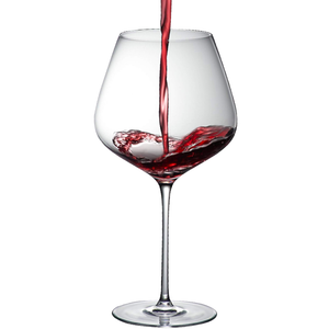 RONA Grace Burgundy Wine Glass 32 ¼ oz. | Table Effect