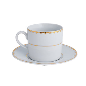 Arrabelle Cup & Saucer | Dinnerware Collection