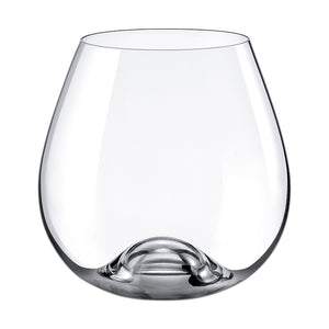 Drink Master Stemless Burgundy Glass 15 ½  oz.  |  RONA