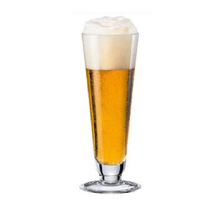 RONA Tapered Pilsner Glass 12 ¾ oz. | Table Effect