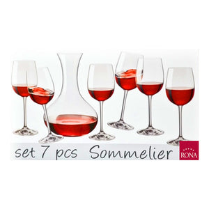 RONA 7 pcs Sommelier Wine Set | Table Effect