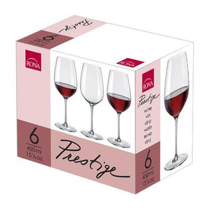 RONA Prestige Wine Glass 15 ¼ oz. | Table Effect