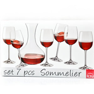 RONA 7 pcs Sommelier Wine Set | Table Effect